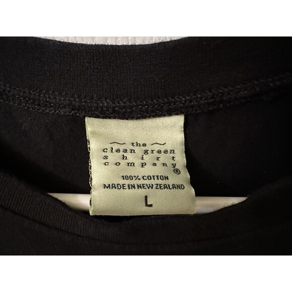 New Zealand Rasta Sheep Dreadlocks Graphic Single Stitch Tee Size Large Unisex - Picture 4 of 5